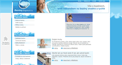 Desktop Screenshot of bazeny.doporuci.cz