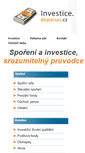 Mobile Screenshot of investice.doporuci.cz