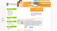 Desktop Screenshot of jazykove-kurzy.doporuci.cz